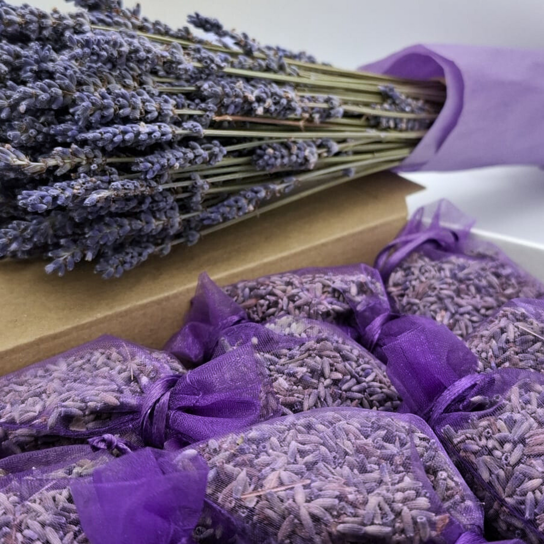 Hoe laat je je was natuurlijk naar lavendel ruiken?
