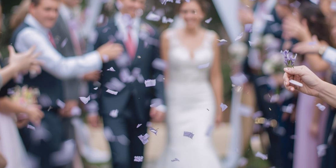 Lavendel als bruiloft confetti: alles wat je moet weten