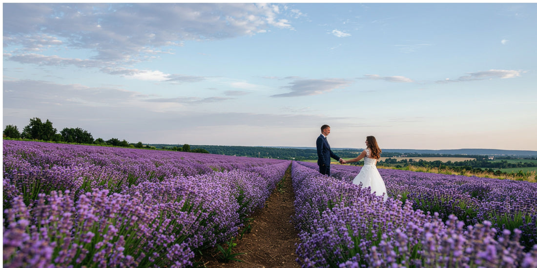 Hoeveel lavendel heb je nodig voor een bruiloft?