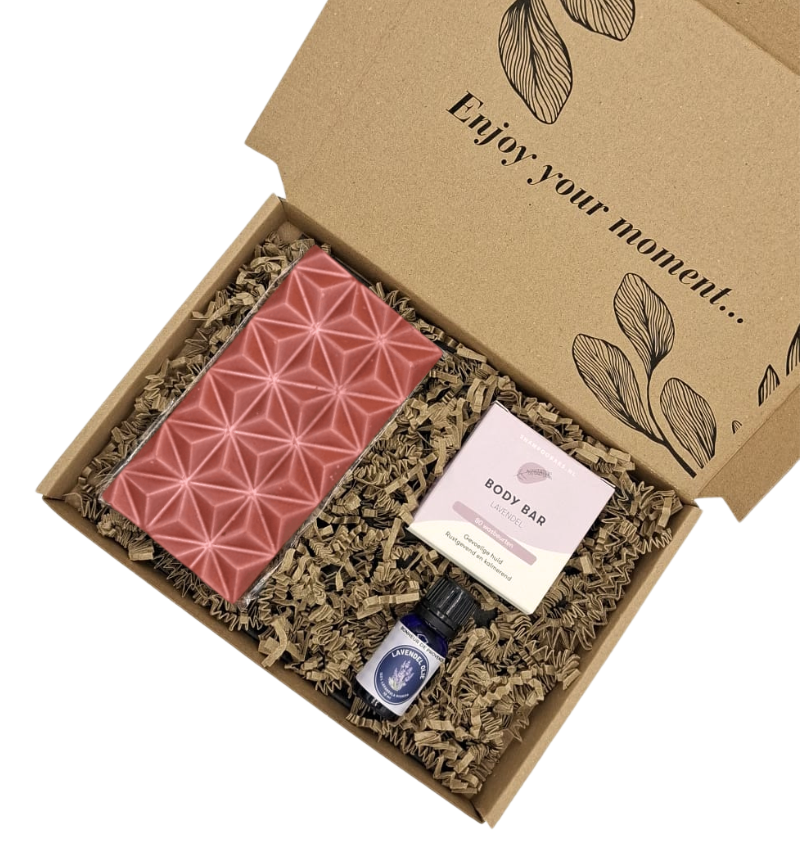 Choco, Zeep & Geur box