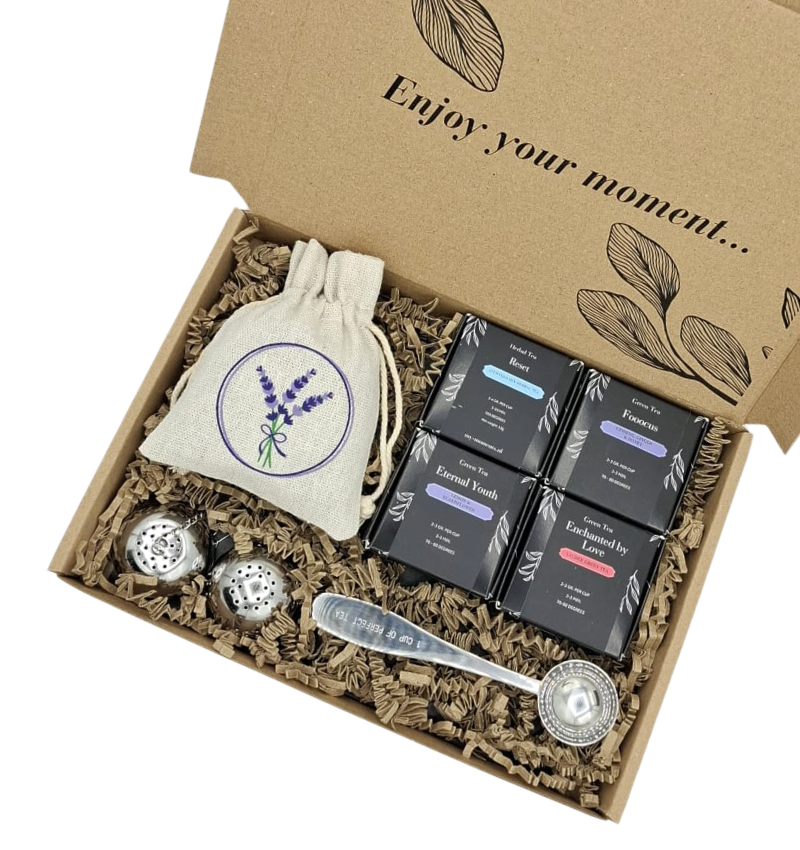 Thee Lavendel Pakket