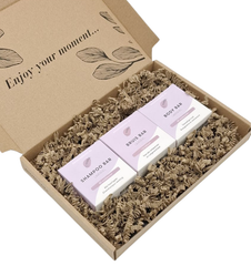 Lavendel douchepakket