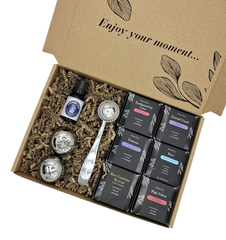 Luxe thee cadeau - incl. Accessoires & Lavendel olie