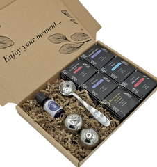 Luxe thee cadeau - incl. Accessoires & Lavendel olie