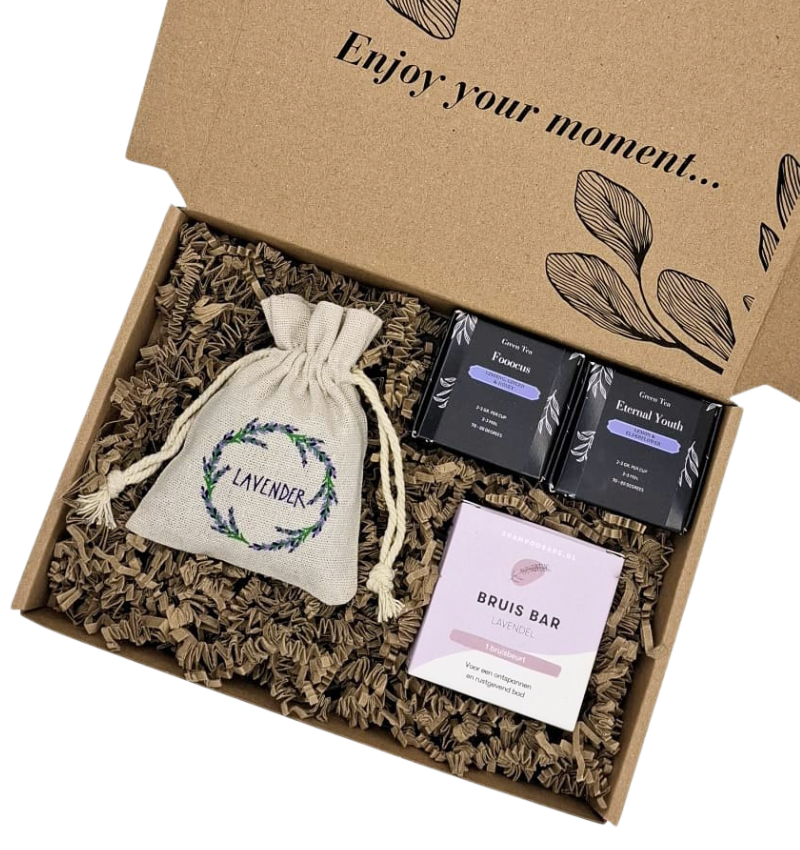 Lavendel cadeaupakket