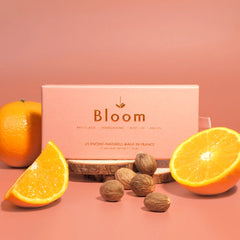 Bloom Bubble Shell - Nutmeg - Mandarin - Sandalwood