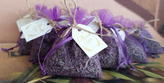 Lavendel Geurzakje "Bedankt" Paars