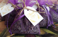 Lavendel Geurzakje "Bedankt" Paars