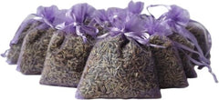 Lavendel geurzakjes met biologische lavendel - 10 zakjes à 6 gram -Lila