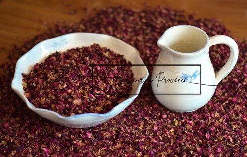 Gedroogde Rozenblaadjes - 500 gram