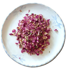 Eetbare Rozenblaadjes - 100 gram