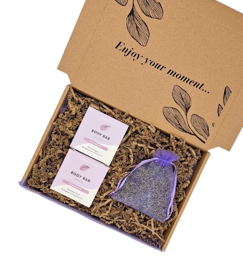 AromaBox - Lavendel - Zeep & Geurzakje