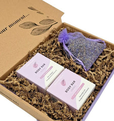 AromaBox - Lavendel - Zeep & Geurzakje