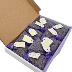 Lavendel Geurzakjes "Bedankt" Lila