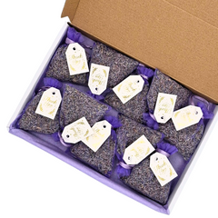 Lavendel Geurzakjes "Bedankt" Lila