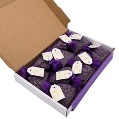 Lavendel Geurzakje "Bedankt" Paars