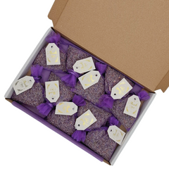 Lavendel Geurzakje "Bedankt" Paars